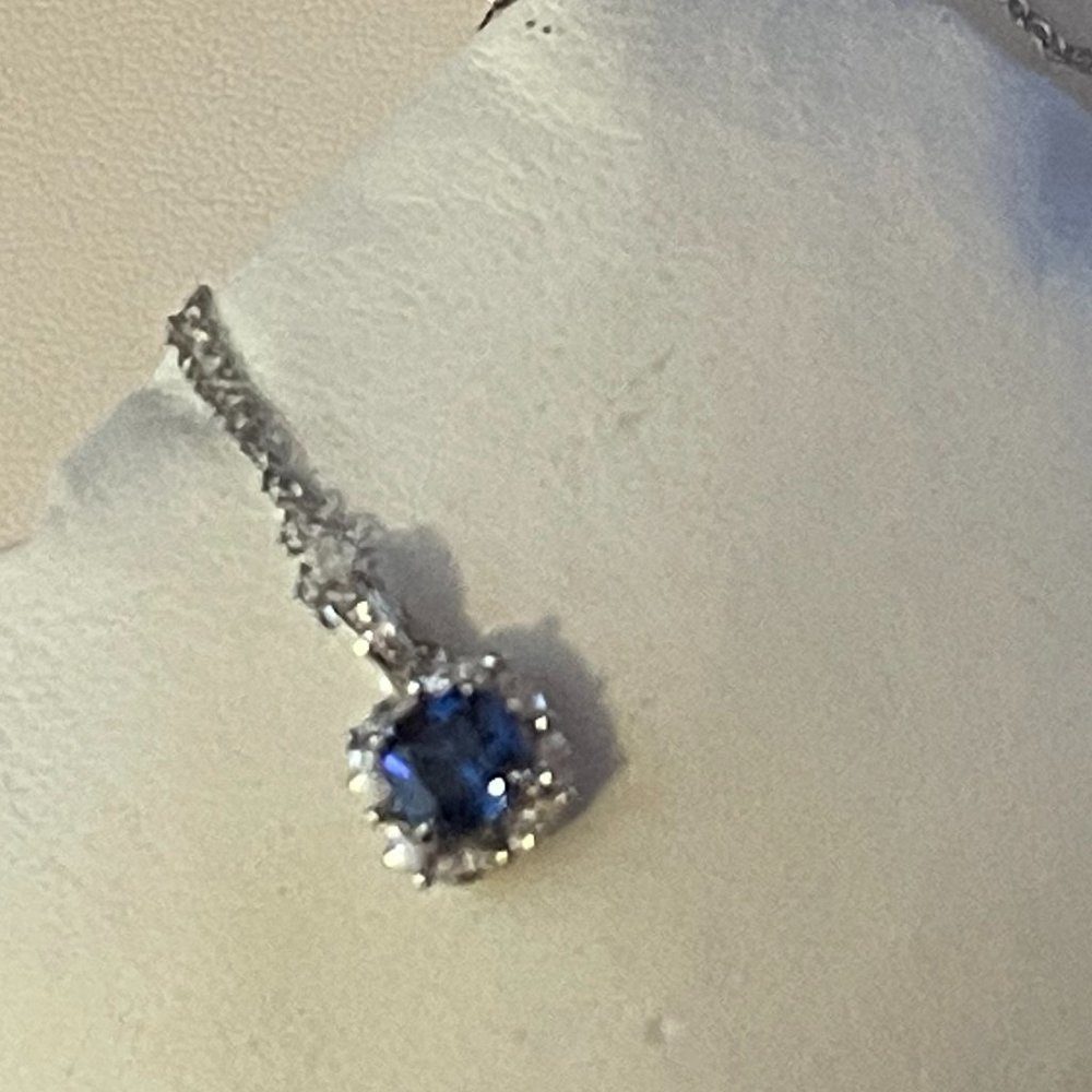 JCM 925 cz China Pendant on Chain - Picture 3 of 7
